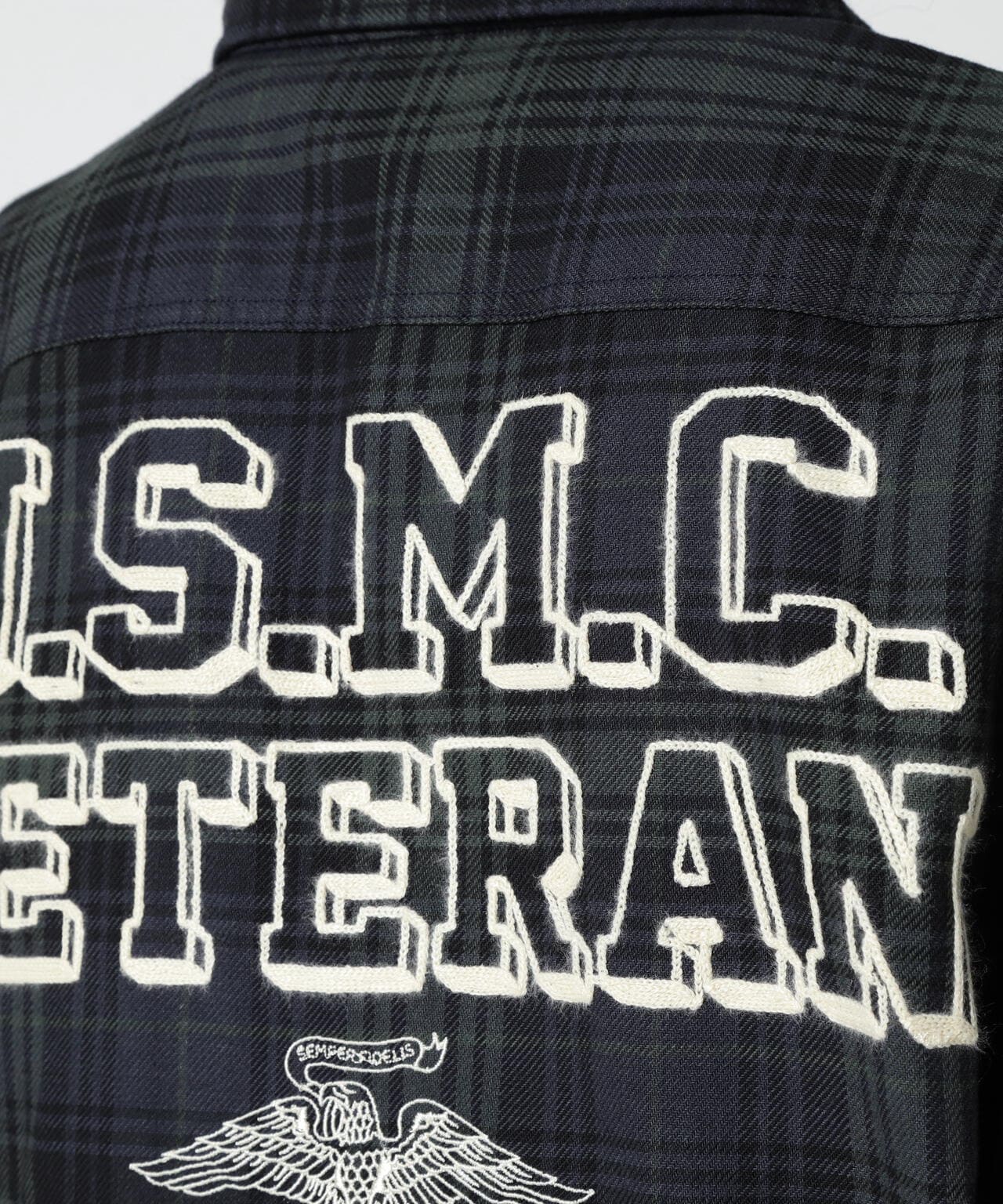 L/S CHECK SHIRT USMC / チェック シャツ USMC | AVIREX