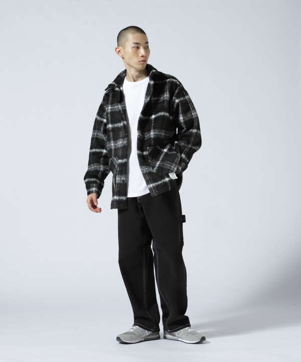 【直営店限定】SHAGGY CHECK SHIRT / シャギーチェック シャツ / AVIREX / アヴィレックス