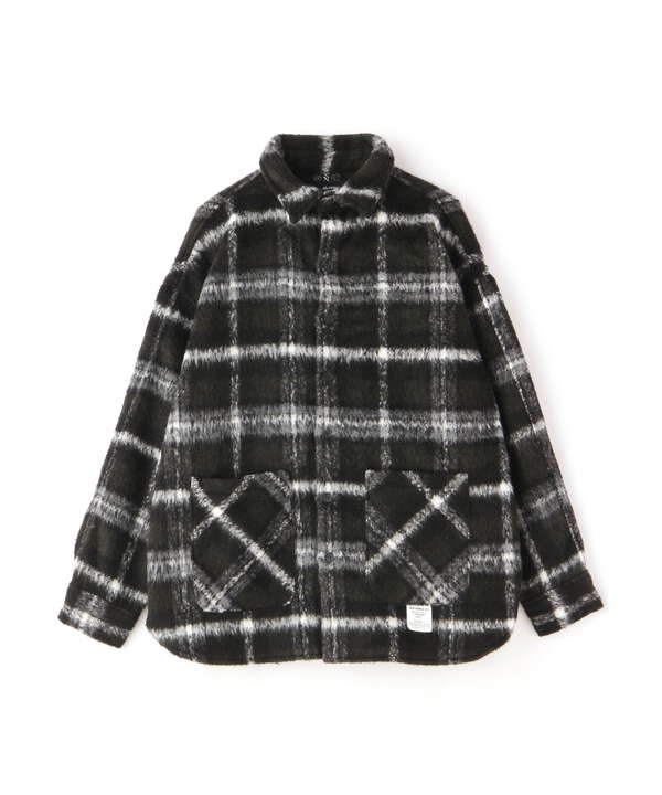 【直営店限定】SHAGGY CHECK SHIRT / シャギーチェック シャツ / AVIREX / アヴィレックス