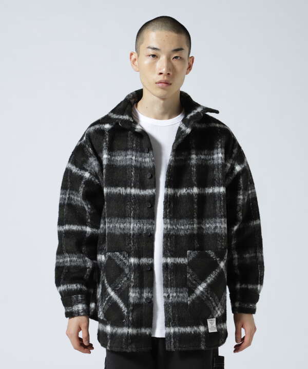 【直営店限定】SHAGGY CHECK SHIRT / シャギーチェック シャツ / AVIREX / アヴィレックス