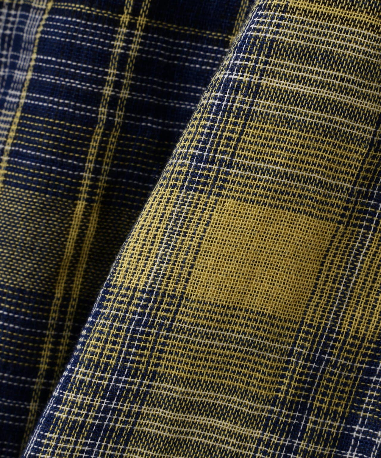 《REBUILD COLLECTION》INDIGO CHECK SHIRT/ インディゴチェックシャツ