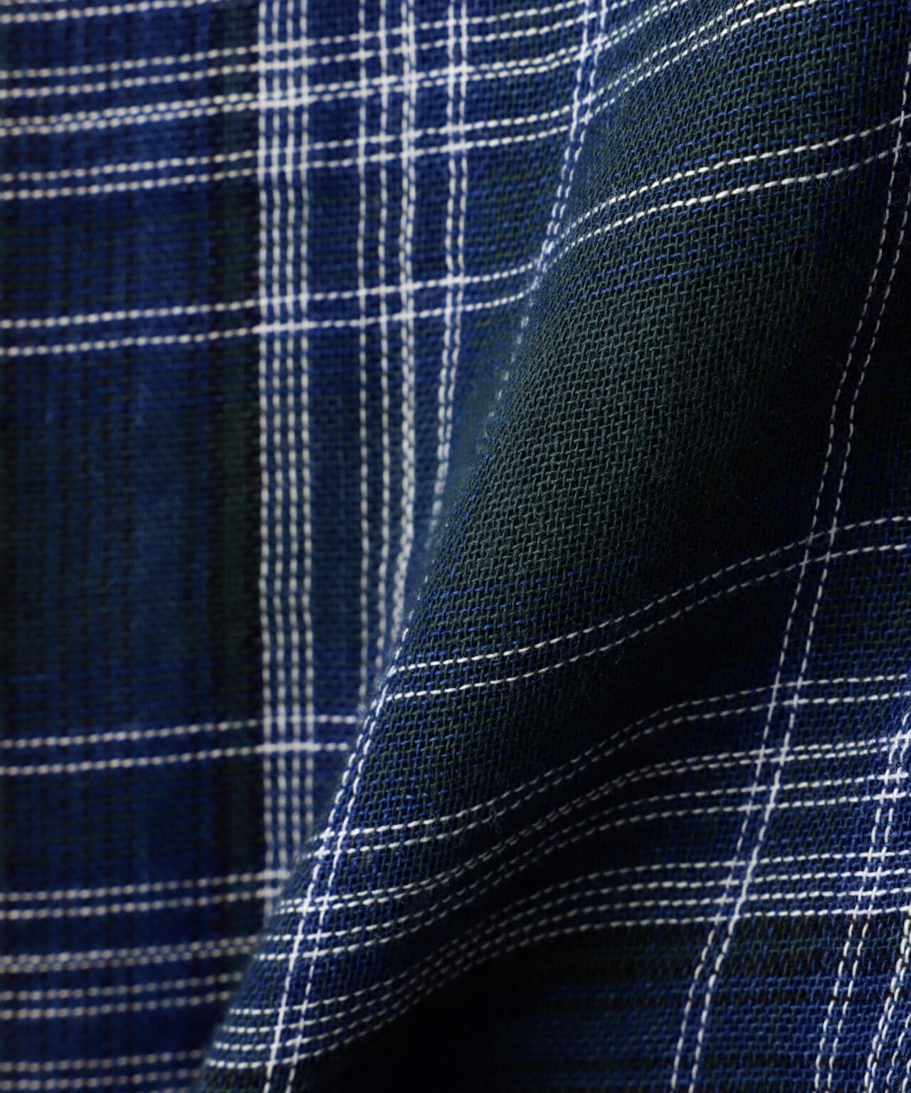 《REBUILD COLLECTION》INDIGO CHECK SHIRT/ インディゴチェックシャツ