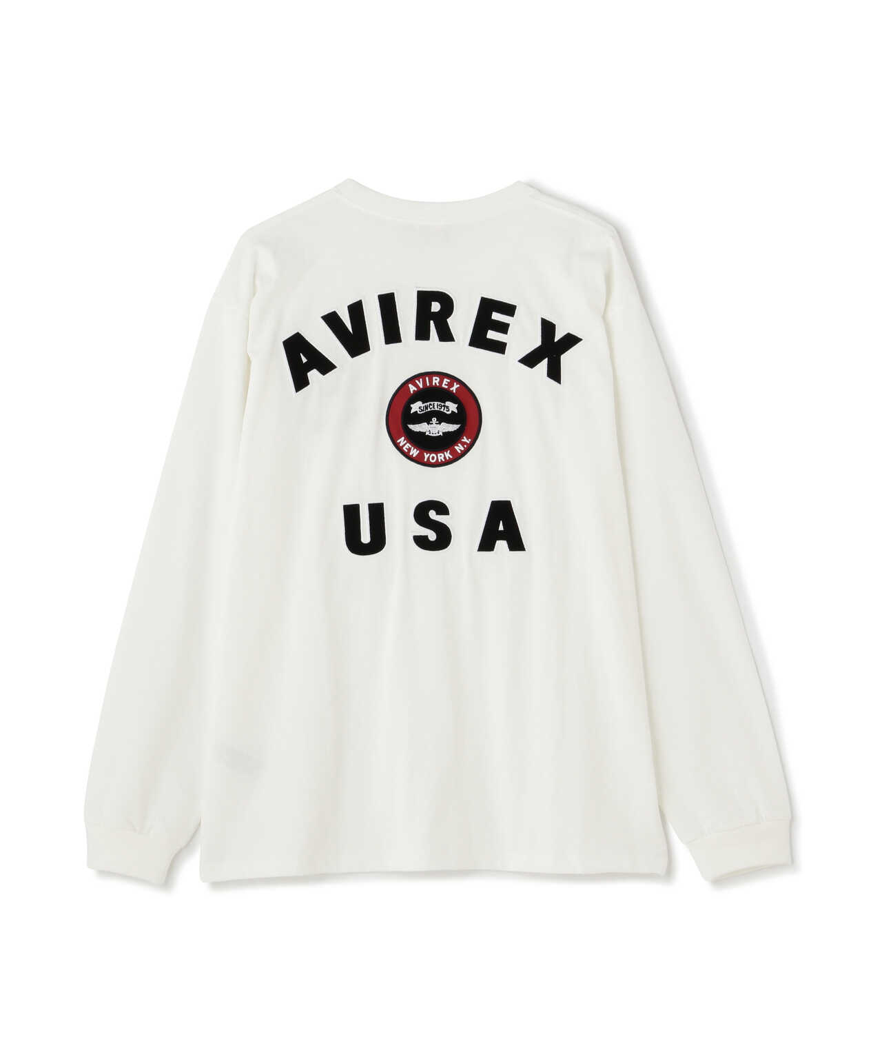 L/S VARSITY LOGO 2.0 T-SHIRT / ヴァーシ 