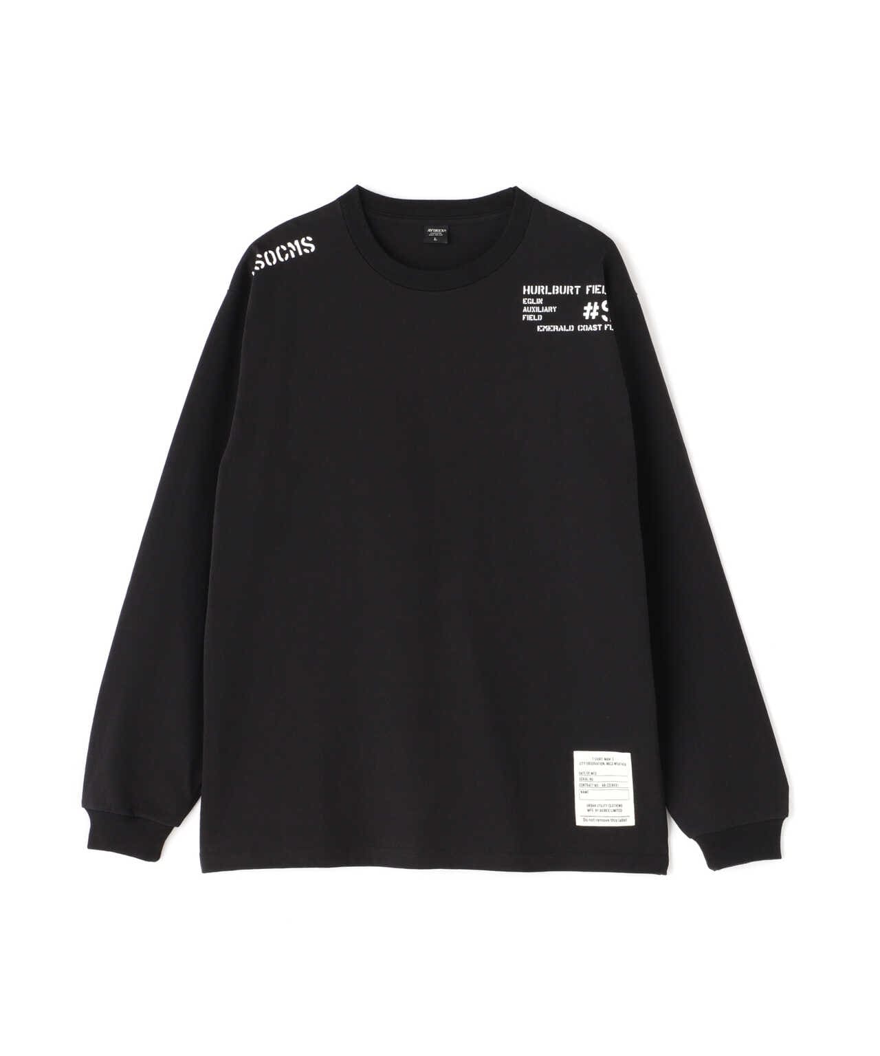 MAINTENANCE PATCH L/S T-SHIRT / メンテナンス パッチ 長袖Tシャツ