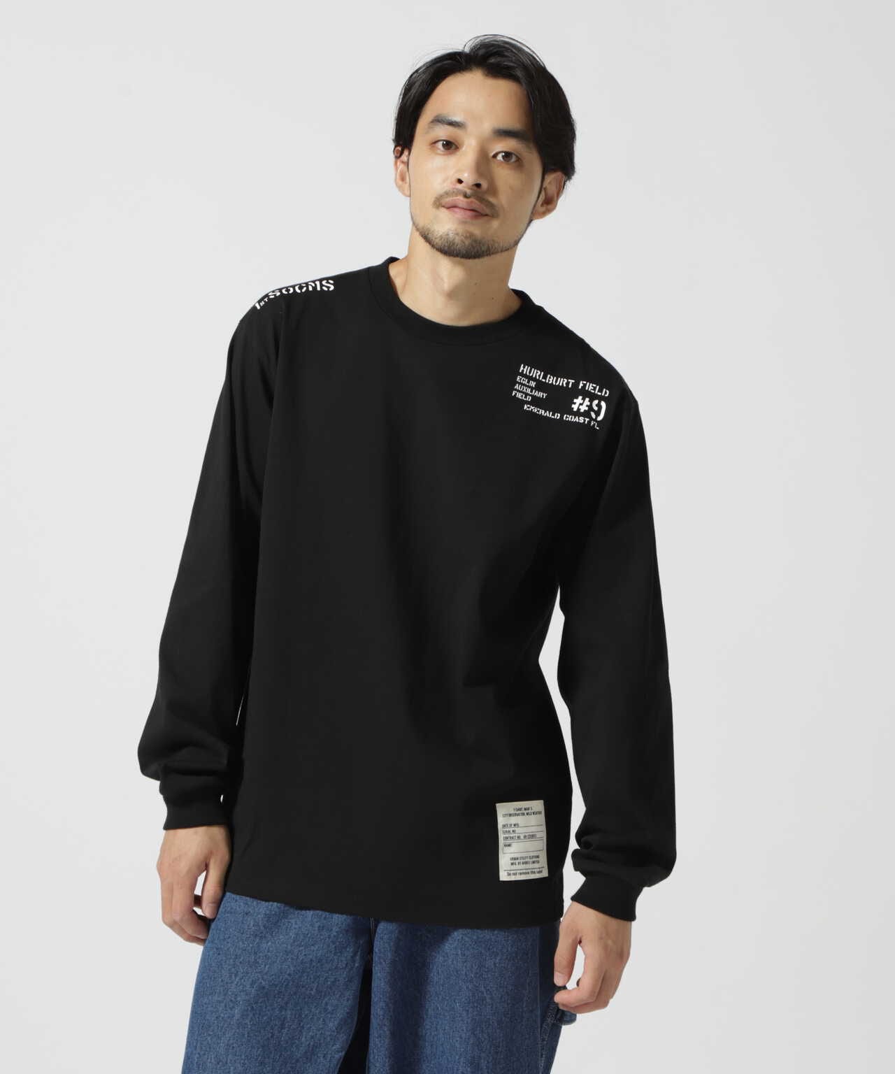 MAINTENANCE PATCH L/S T-SHIRT / メンテナンス パッチ 長袖Tシャツ