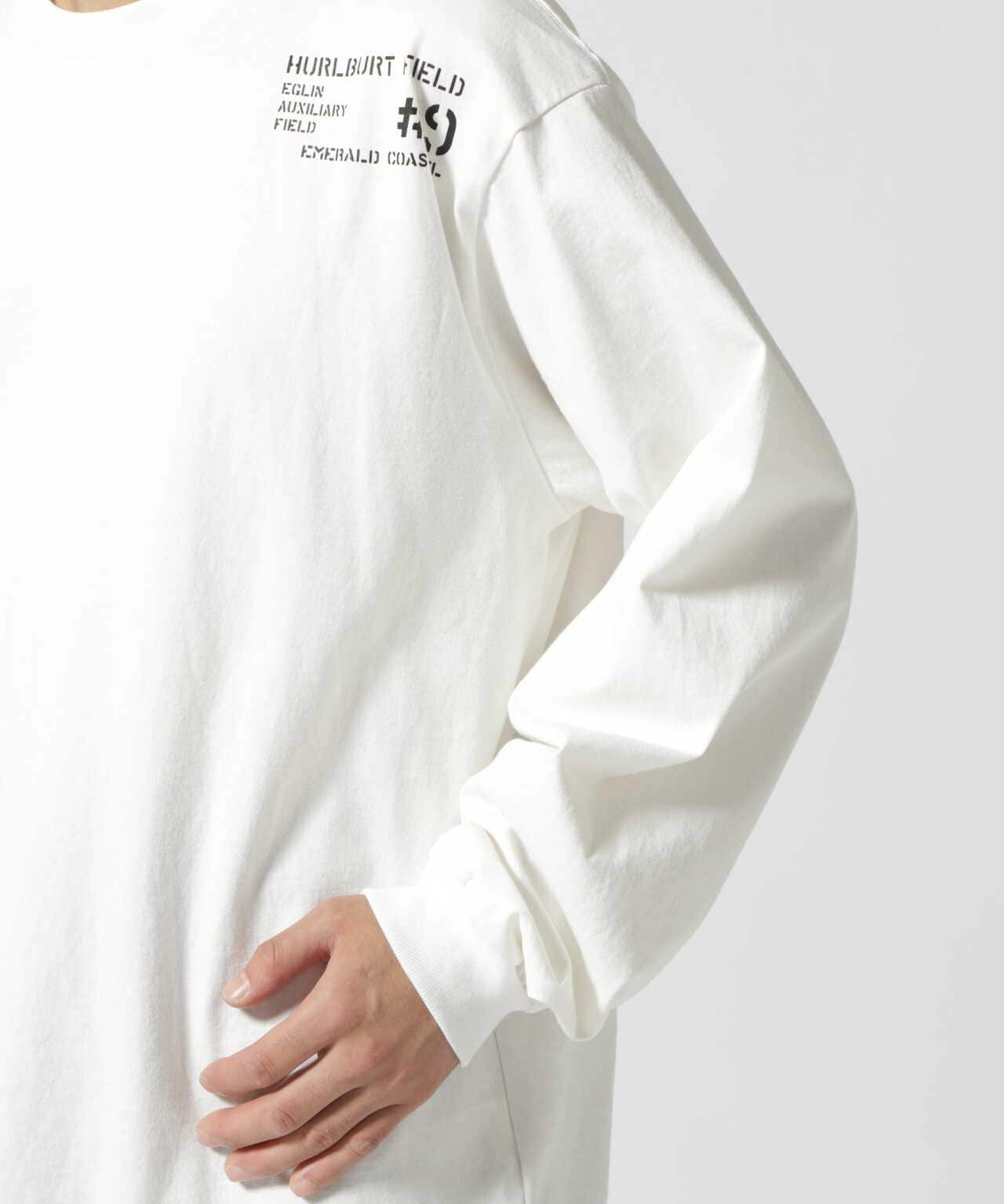 MAINTENANCE PATCH L/S T-SHIRT / メンテナンス パッチ 長袖Tシャツ