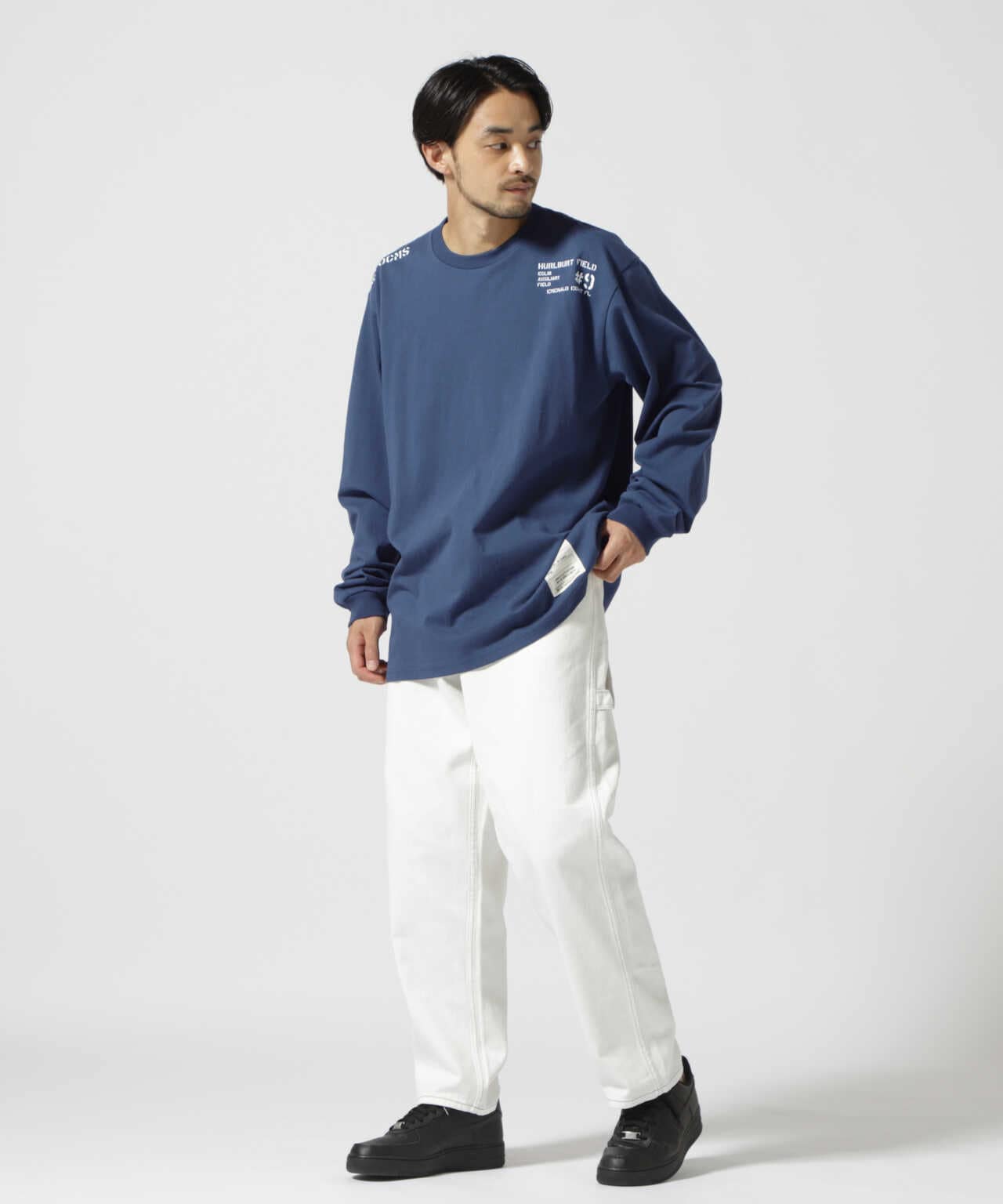 MAINTENANCE PATCH L/S T-SHIRT / メンテナンス パッチ 長袖Tシャツ