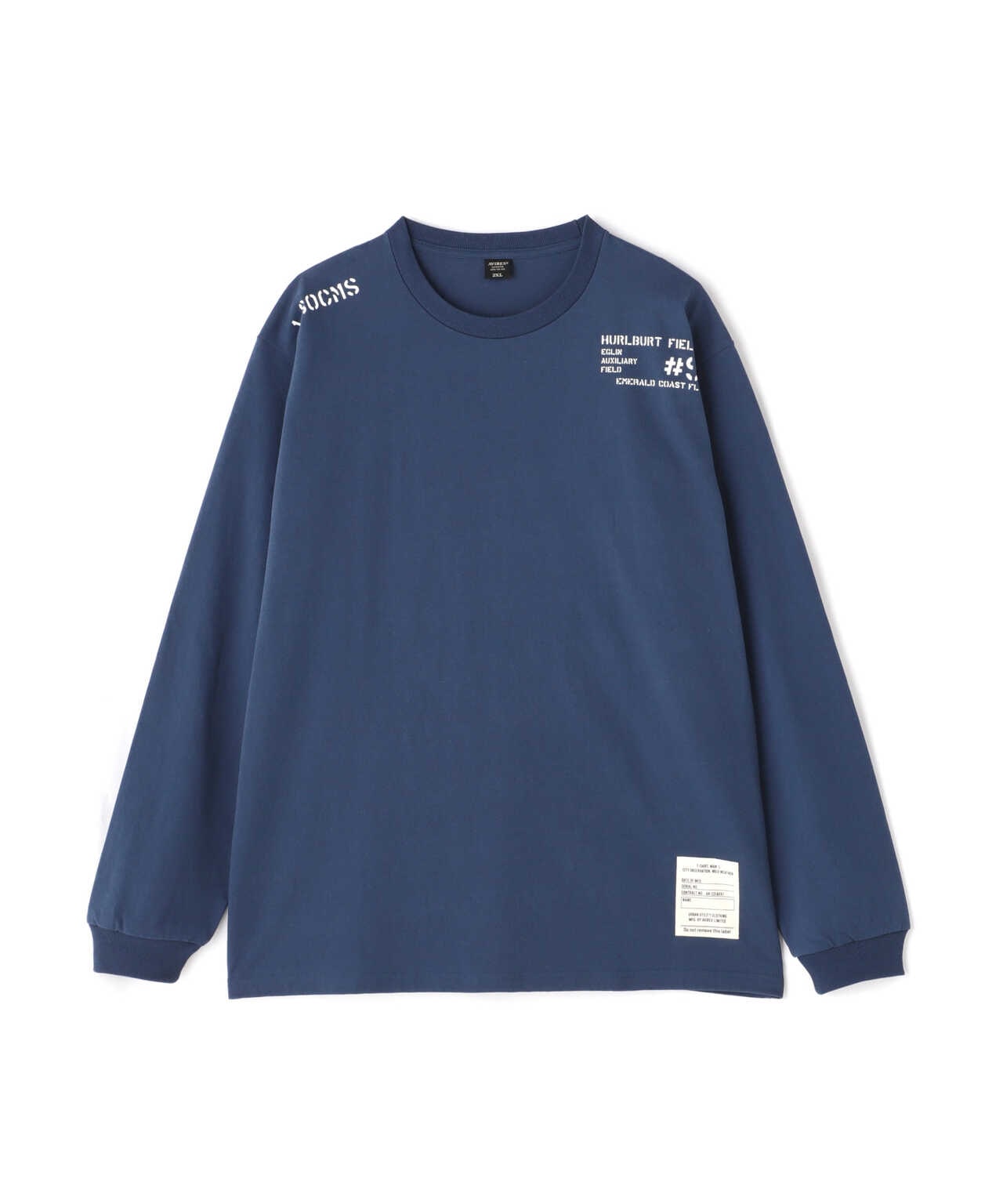 MAINTENANCE PATCH L/S T-SHIRT / メンテナンス パッチ 長袖Tシャツ