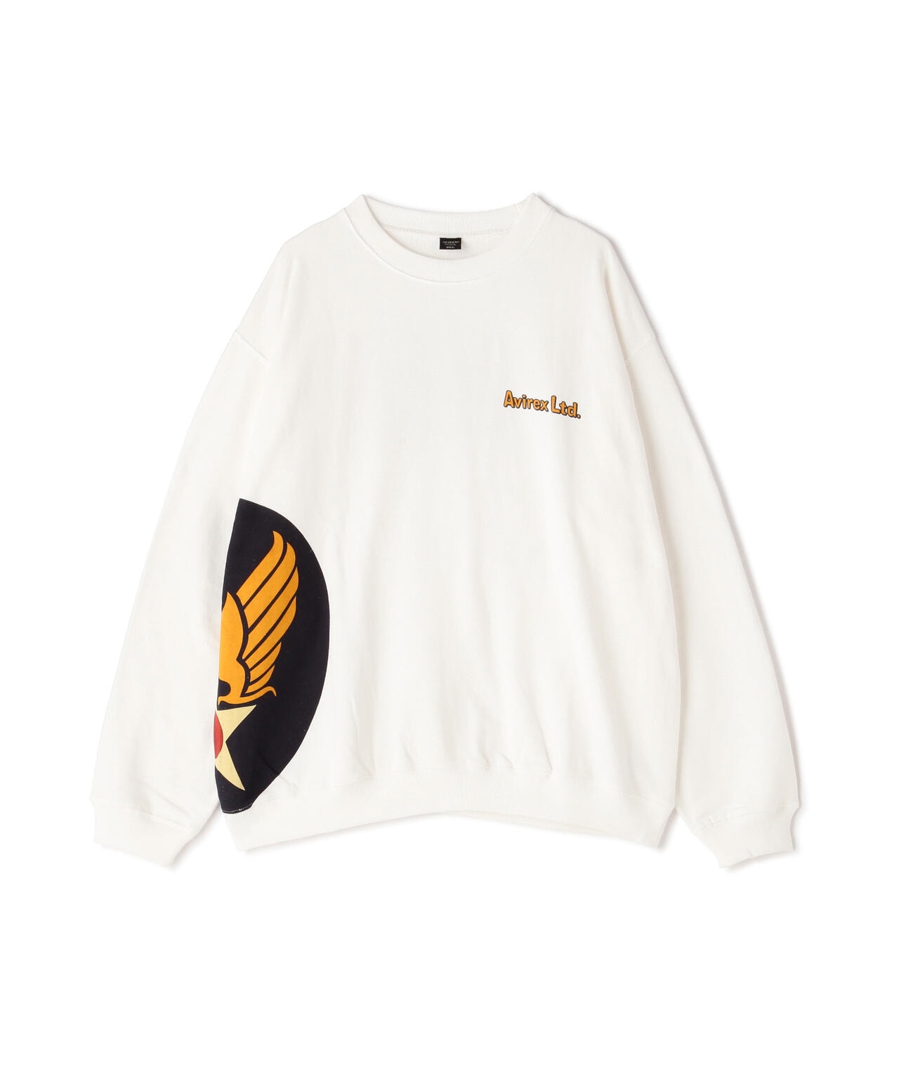 クラシック クルースウェット COW / L/S CLASSIC CREW SWEAT COW