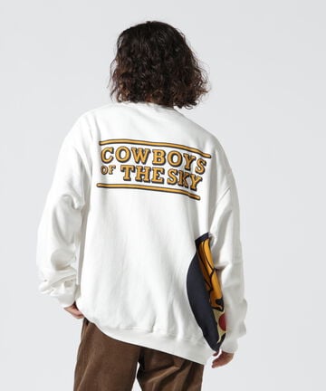 クラシック クルースウェット COW / L/S CLASSIC CREW SWEAT COW