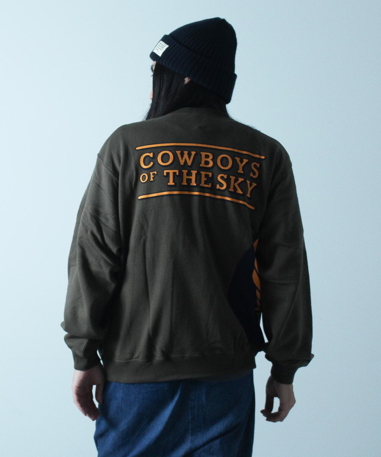 クラシック クルースウェット COW / L/S CLASSIC CREW SWEAT COW