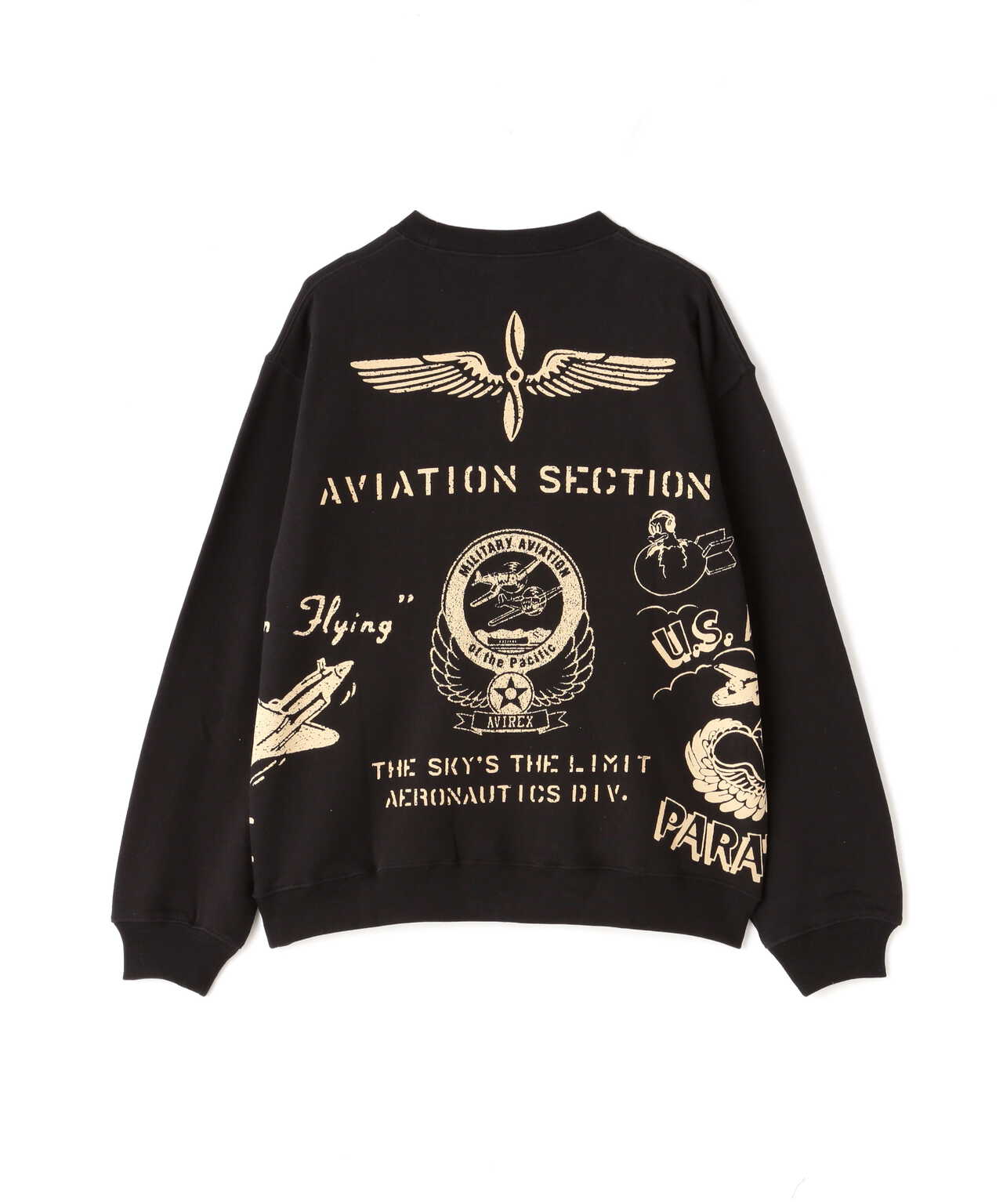 クラシック スウェット アヴィエイション  / L/S CLASSIC SWEAT AVIATION