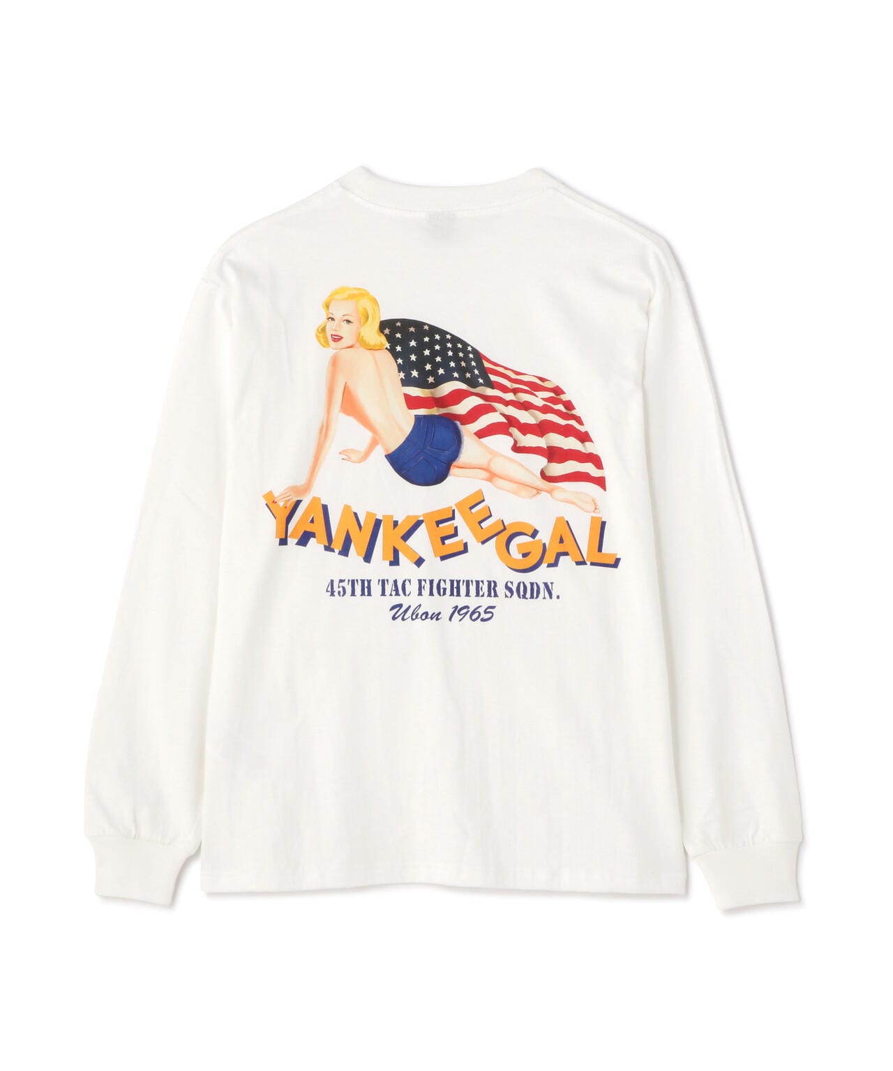 《REBUILD COLLECTION》ヤンキーギャル 長袖 Tシャツ / L/S T-SHIRT YANKEE GAL