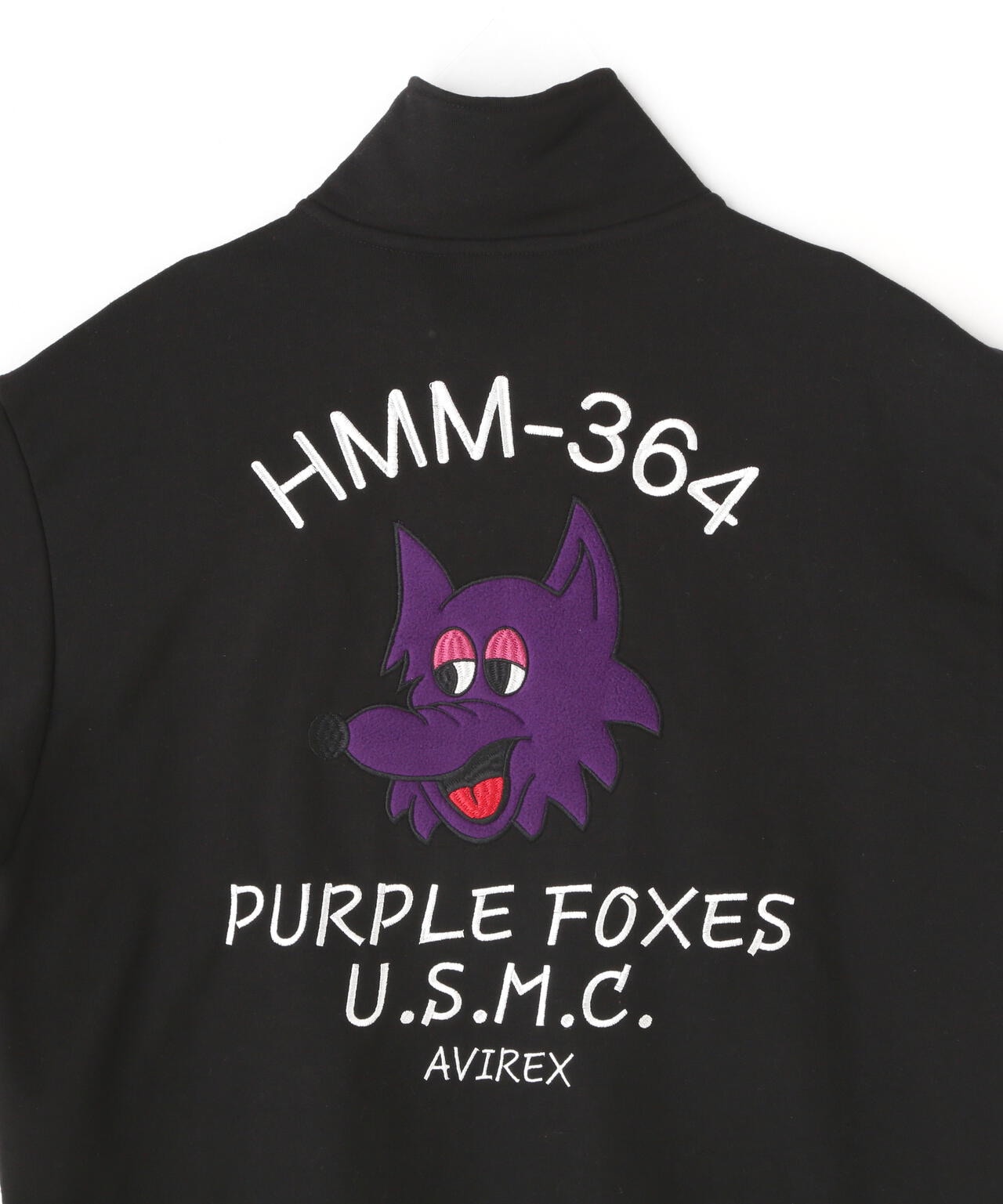 L/S STAND SWEAT PURPLE FOXES / スタンド スウェット パープル 