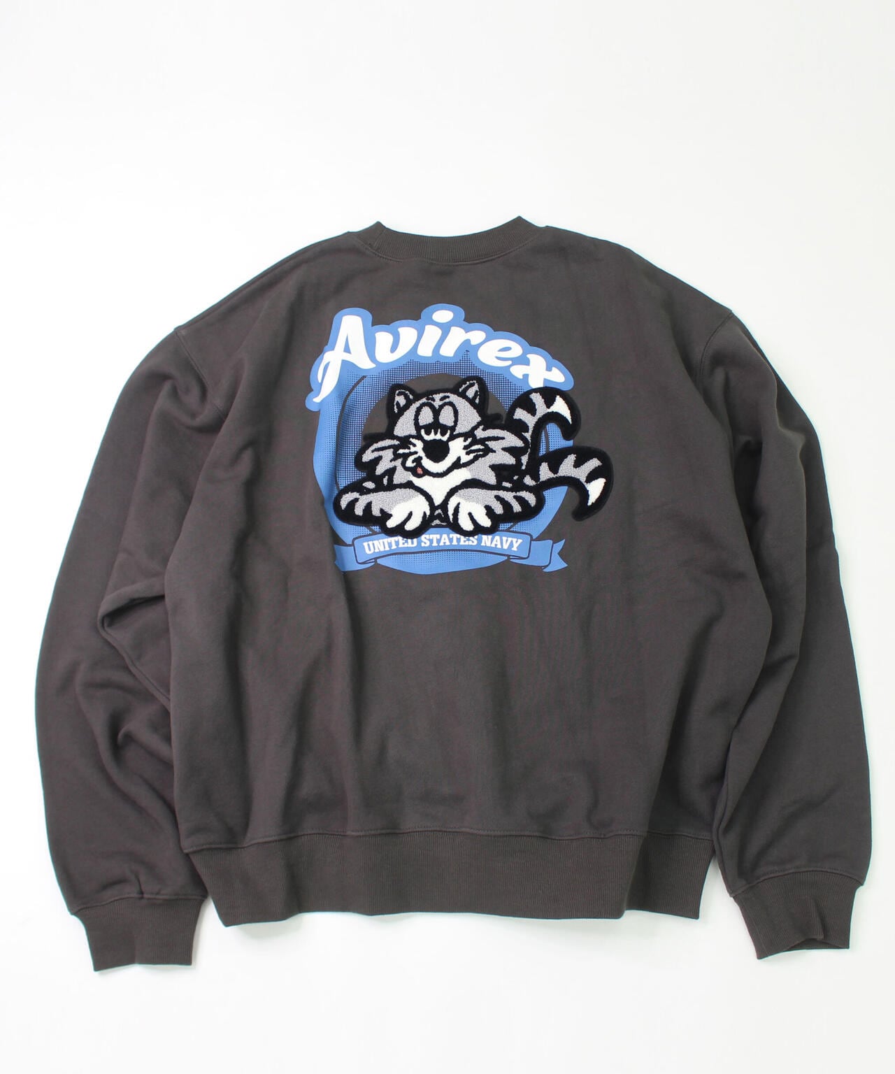 【WEB&DEPOT限定】SAGARA PATCHED CREW SWEAT/ サガラ パッチド