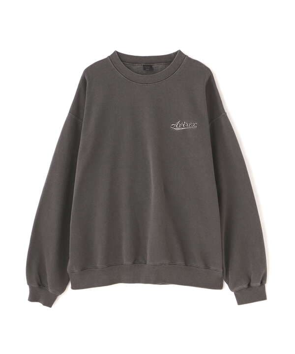 WEB&DEPOT限定》PIGMENT DYED CREW NECK SWEAT / ピグメント ダイ