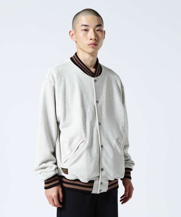 WEB&DEPOT限定】SWEAT STUDIUM JACKET BLANCBODY/スウェット