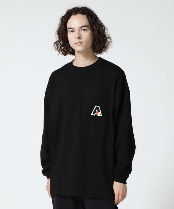 《直営店限定》サークル ロゴ 2 長袖Tシャツ/ CIRCLE LOGO 2 LONG SLEEVE T-SHIRT