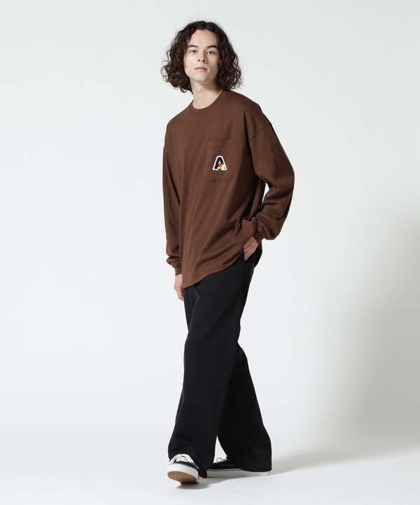 《直営店限定》サークル ロゴ 2 長袖Tシャツ/ CIRCLE LOGO 2 LONG SLEEVE T-SHIRT