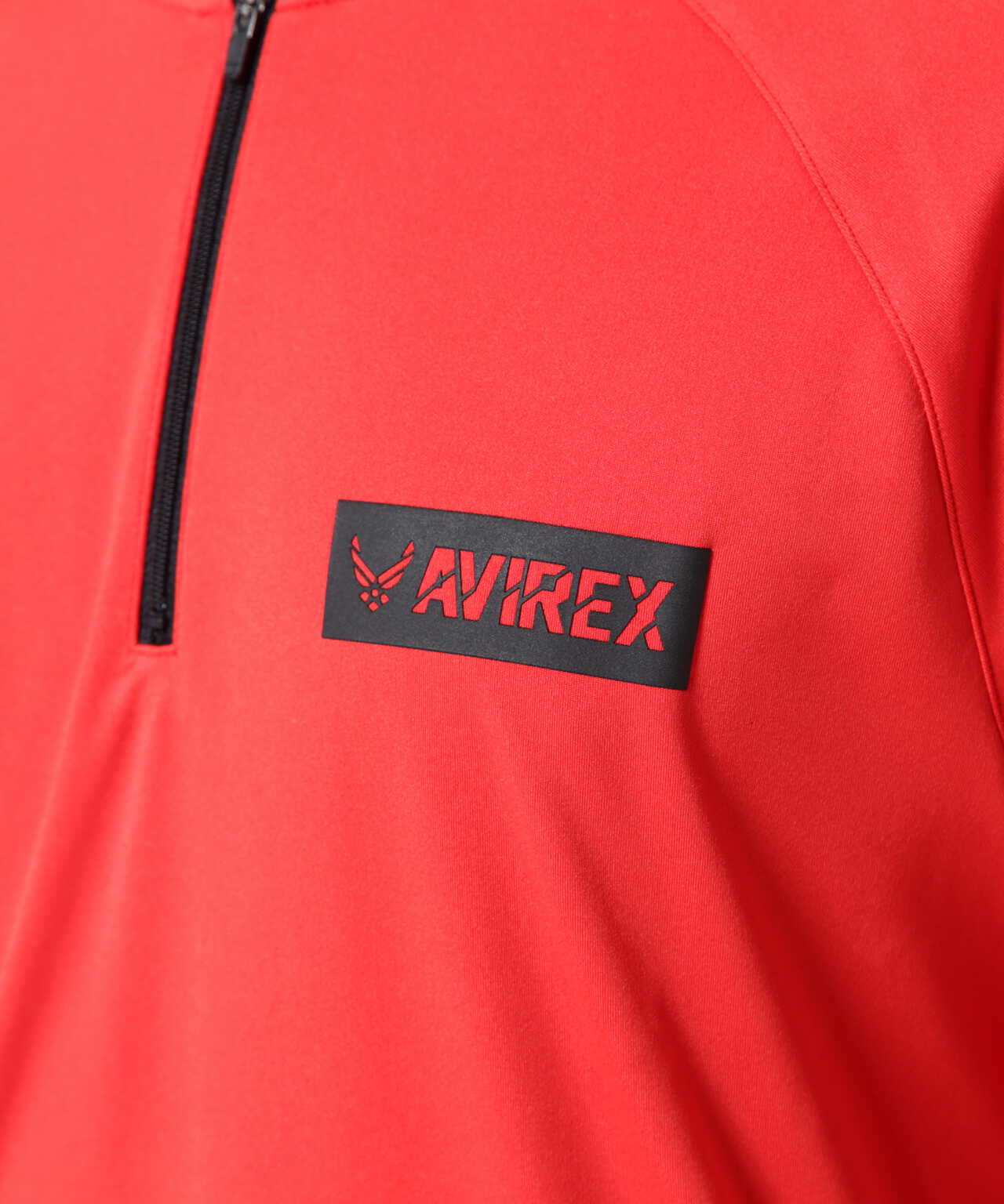 《AVIREX GOLF》ハーフジップ / カットソー / アヴィレックス / ゴルフ