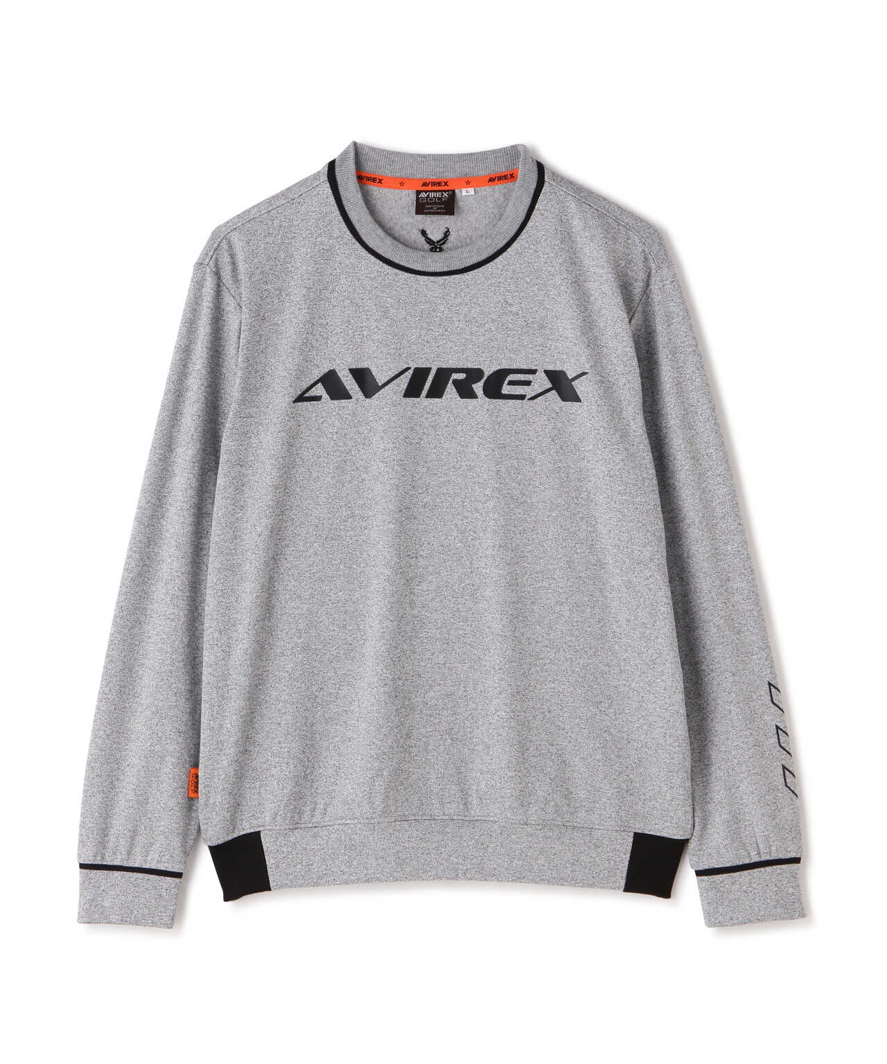 《AVIREX GOLF》スポーツラインスウェットトレーナー