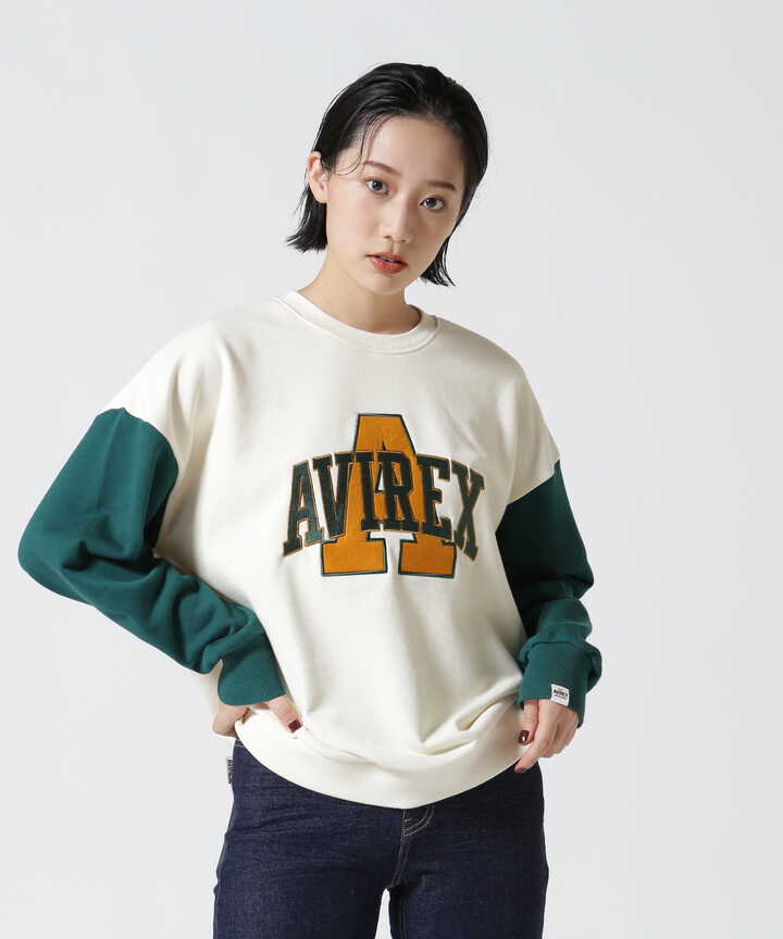 C/LOGO WAPPEN SWEAT PULLOVER/ロゴワッペンスウェット