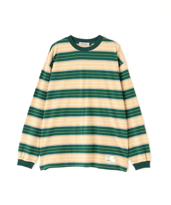 L/S BORDER T-SHIRT/ ボーダーロングスリーブティーシャツ