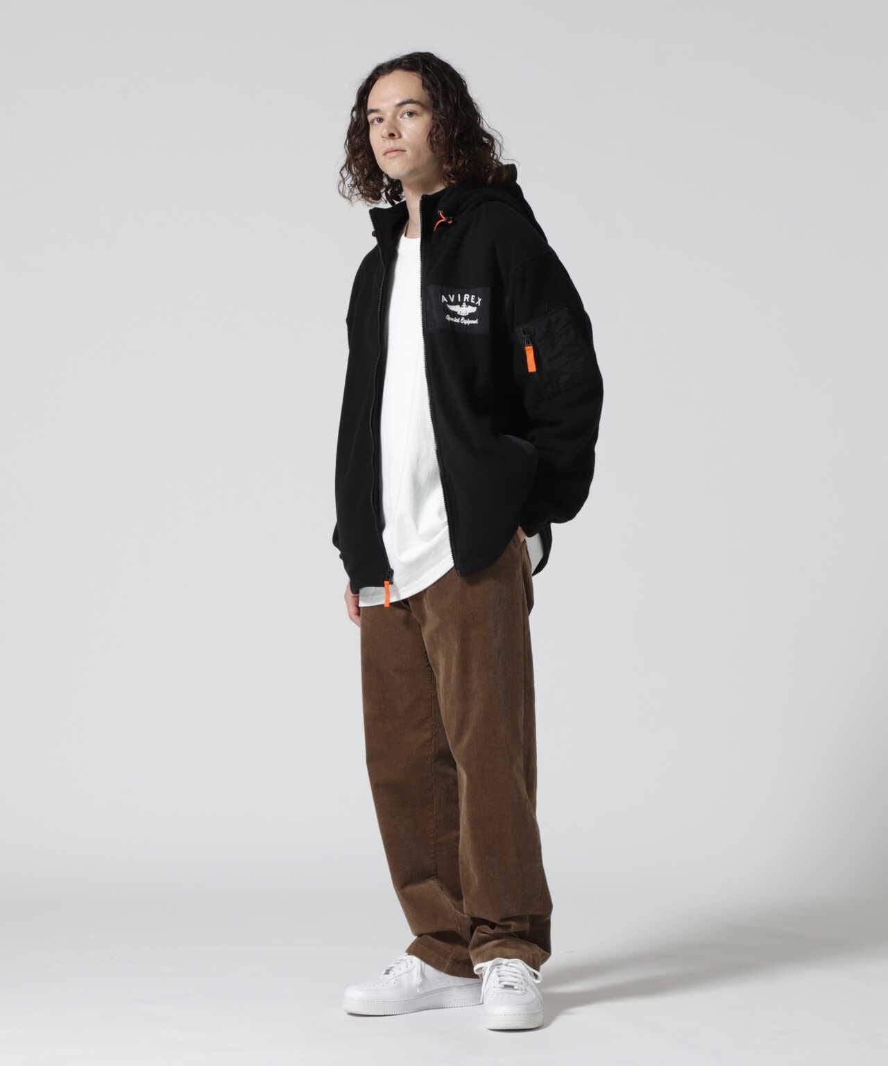 バーシティー ロゴ フリース フーディー / VARSITY LOGO FLEECE HOODIE