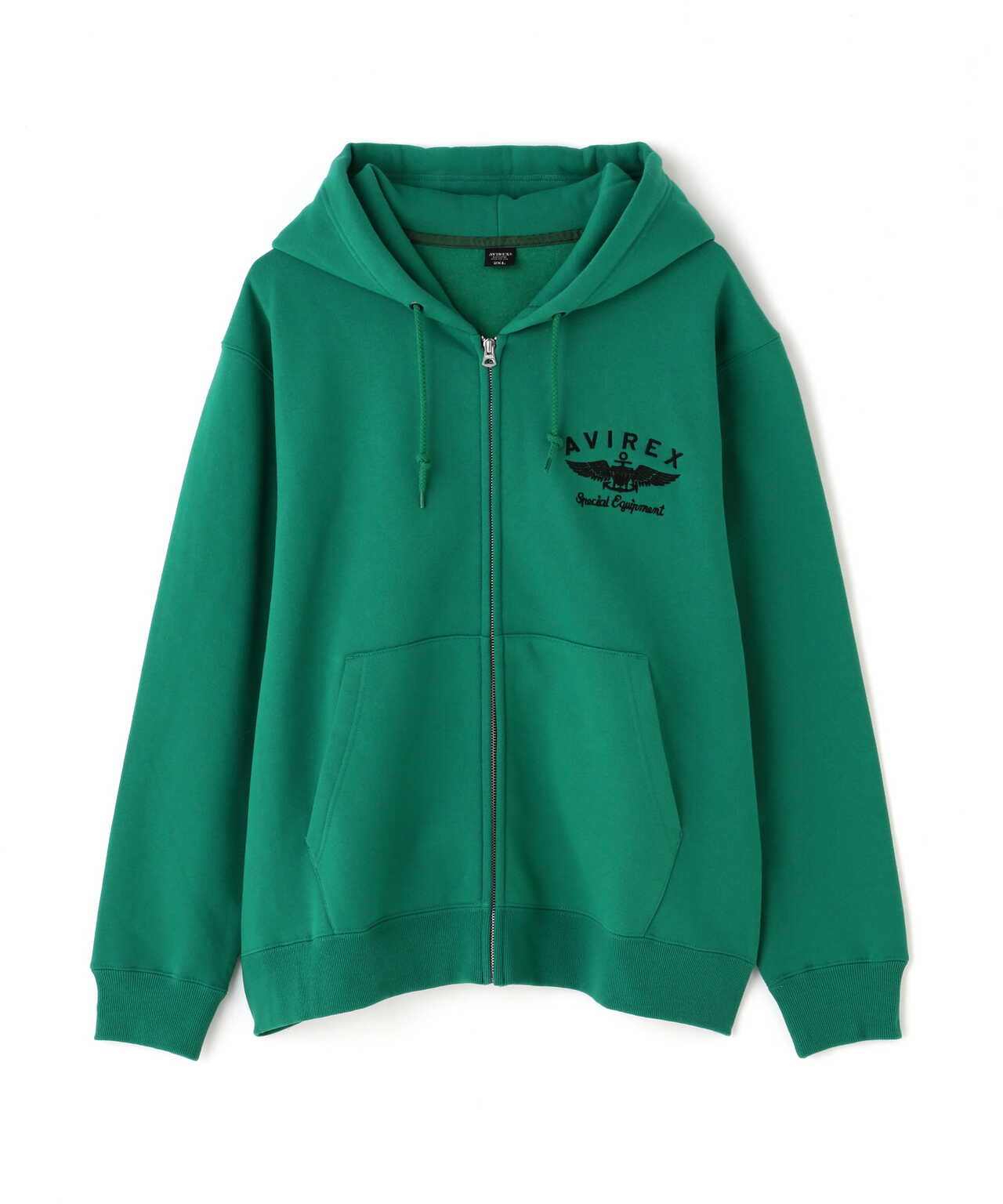 VARSITY LOGO SWEAT PARKA / バーシティ ロゴ スウェット パーカー 