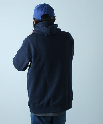 PULL PARKA FORCE BASE/ プルパーカー フォースベース