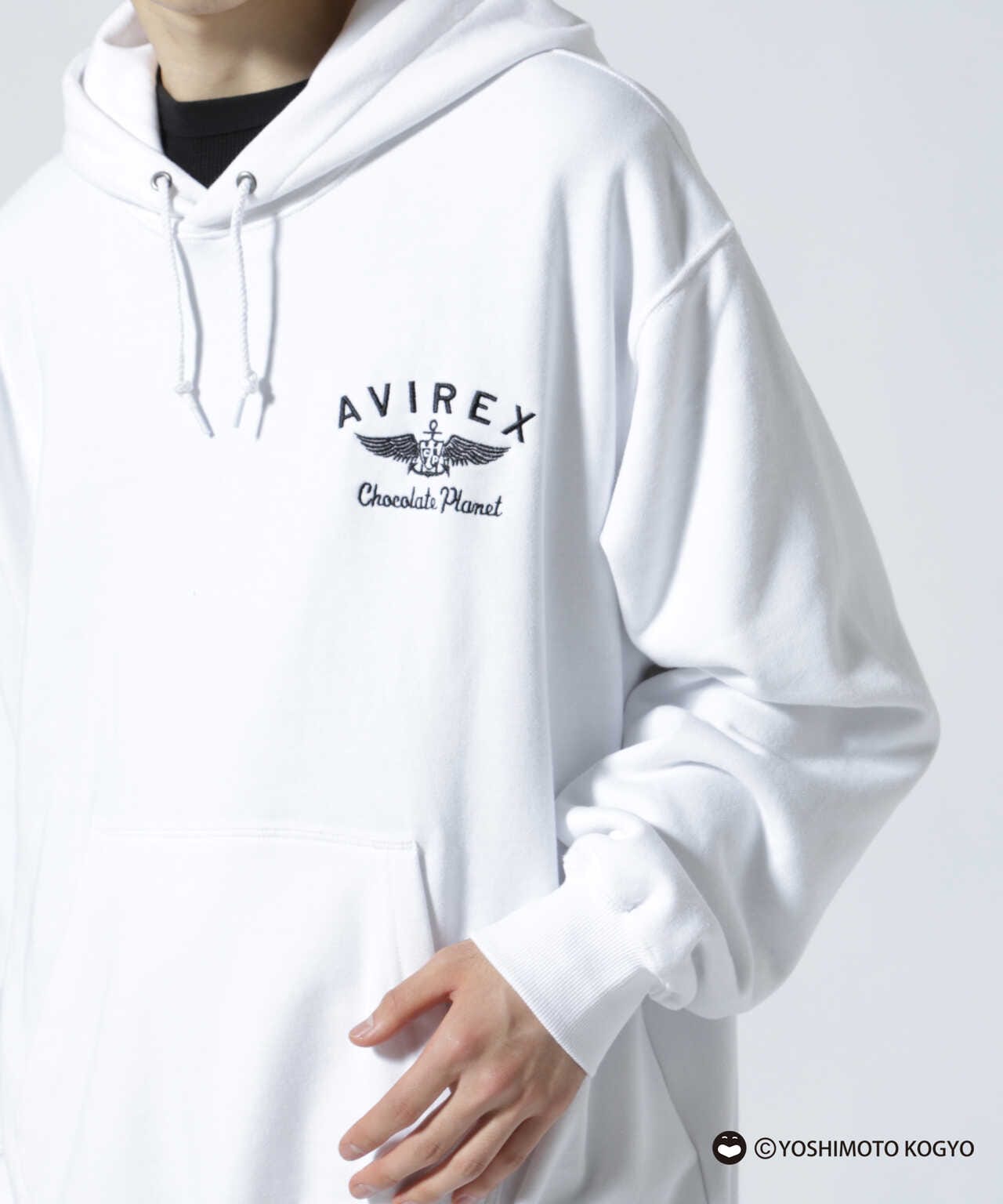 CHOCOLATE PLANET × AVIREX》SPECIAL PULLOVER HOODIE / チョコレート