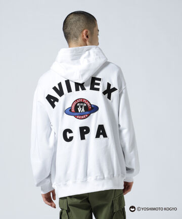 《CHOCOLATE PLANET × AVIREX》SPECIAL PULLOVER HOODIE / チョコレートプラネット