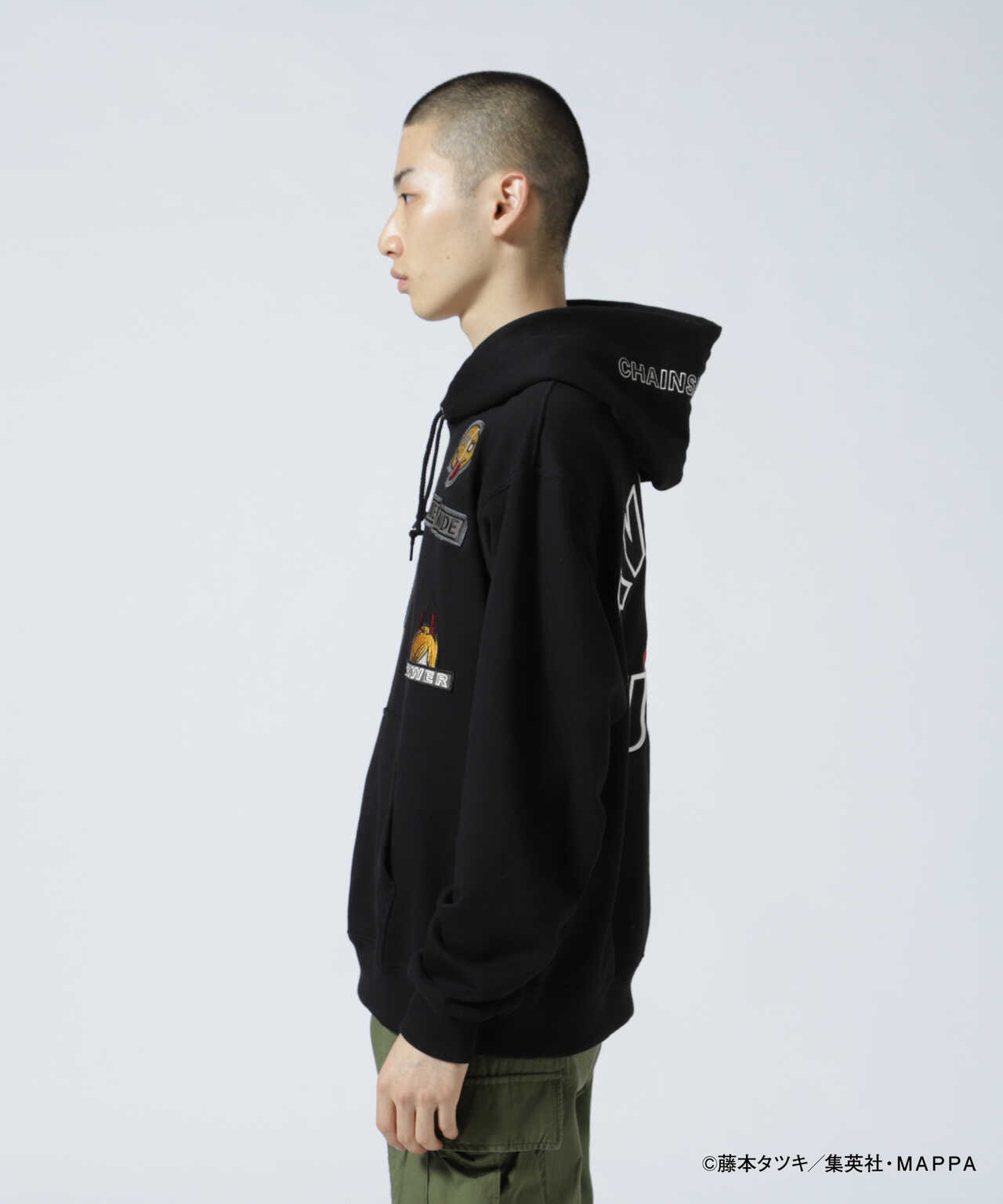 チェンソーマン × ONEMADE × AVIREX》SPECIAL HOODIE | AVIREX ( アヴィレックス ) | US ONLINE  STORE（US オンラインストア）