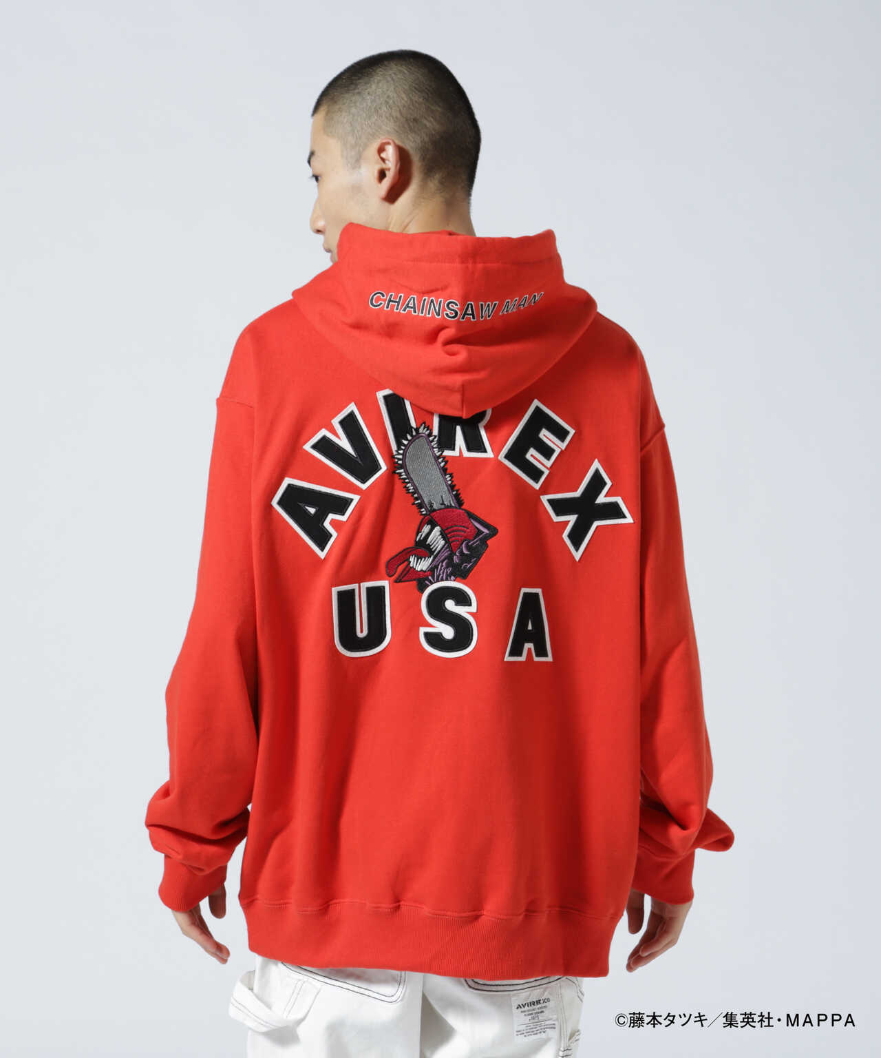 チェンソーマン × ONEMADE × AVIREX》SPECIAL HOODIE | AVIREX 