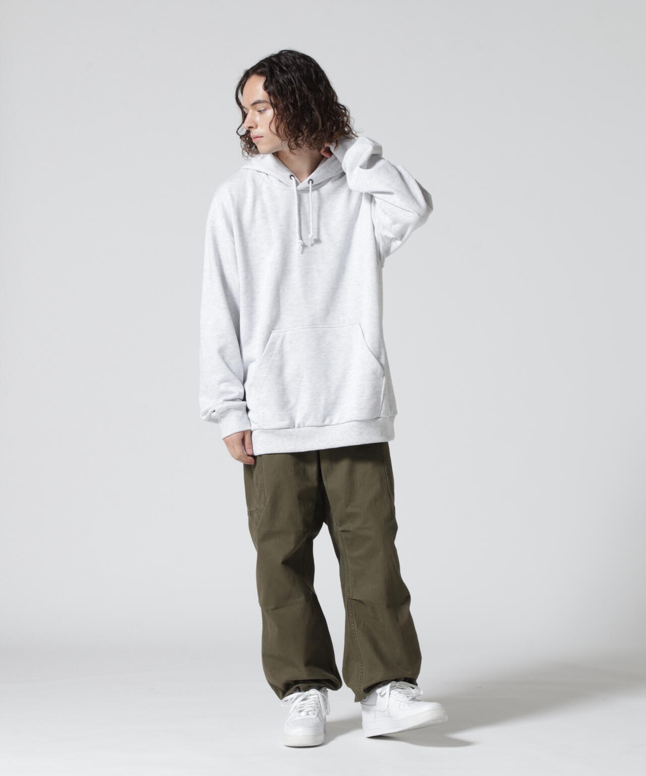 H.A. プルオーバー パーカー / H.A. PULLOVER PARKA