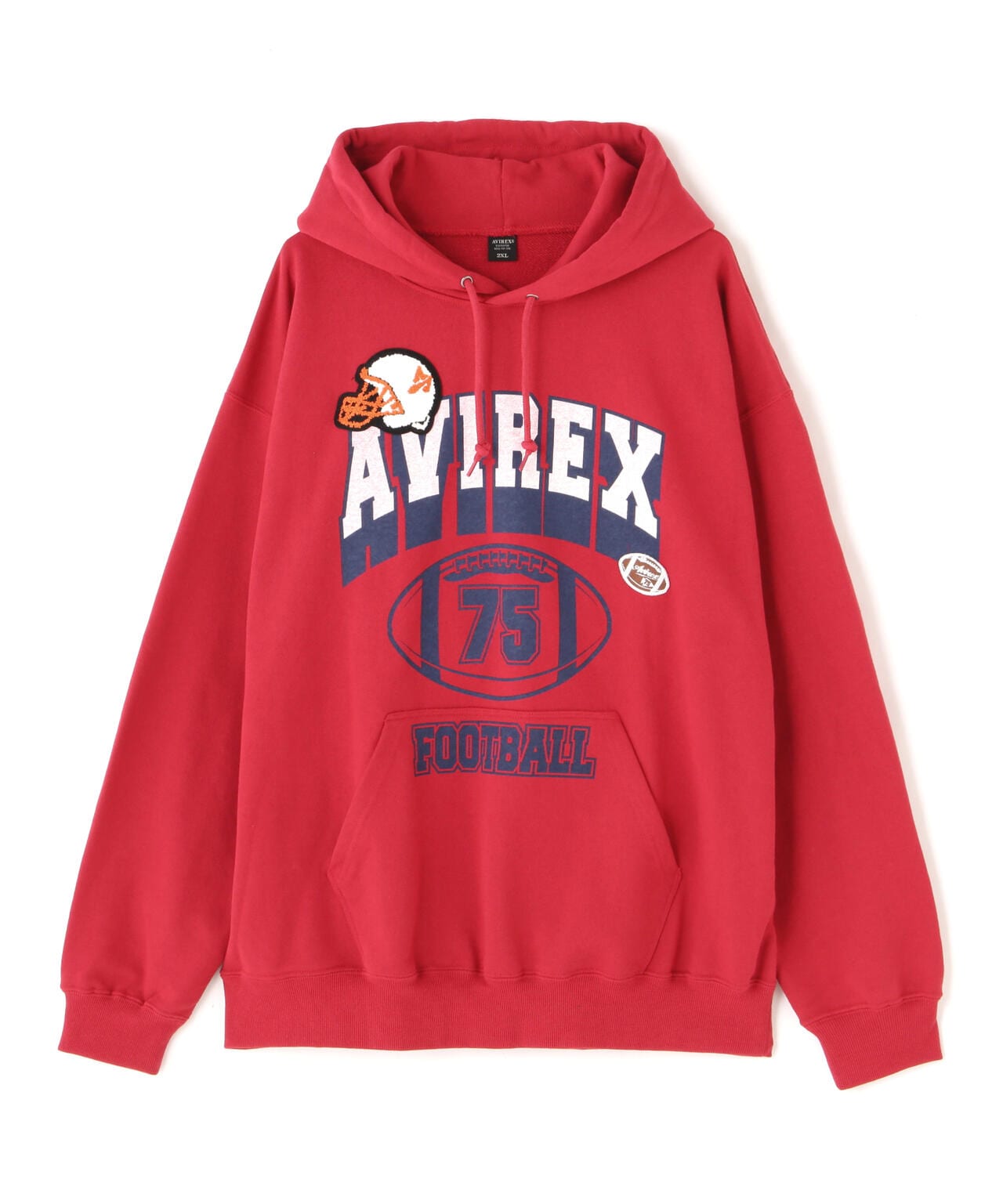 WEB&DEPOT限定》FOOTBALL LOGO PARKA / フットボール ロゴ | AVIREX