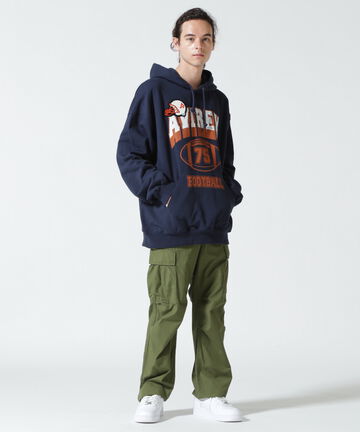 《WEB&DEPOT限定》FOOTBALL LOGO PARKA / フットボール ロゴ