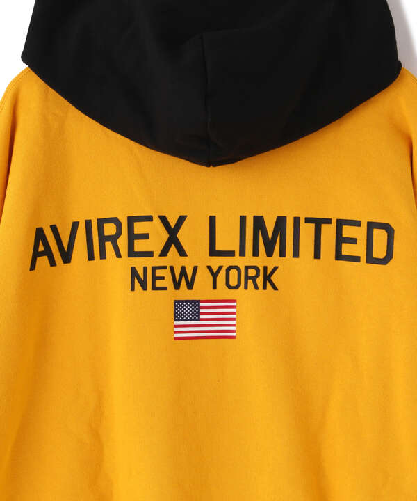 WEB&DEPOT限定》TWO-TONE SWEAT HOODY / ツートーン スウェット