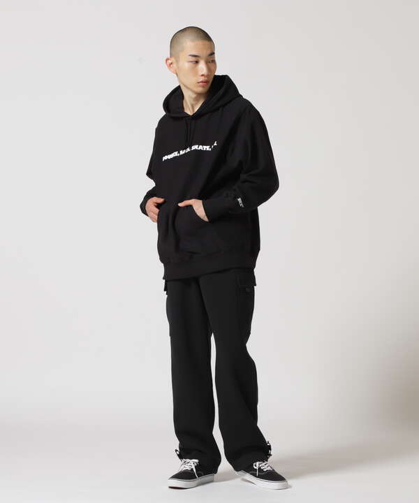 AVIREX RECOGNIZE Brunswick Records / SWEAT PULL OVER PARKA