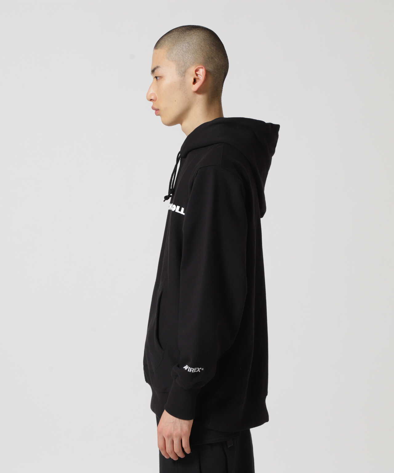 AVIREX　RECOGNIZE　Brunswick Records / SWEAT PULL OVER PARKA