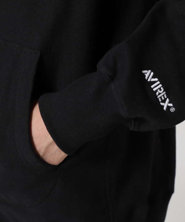 AVIREX　RECOGNIZE　Brunswick Records / SWEAT PULL OVER PARKA