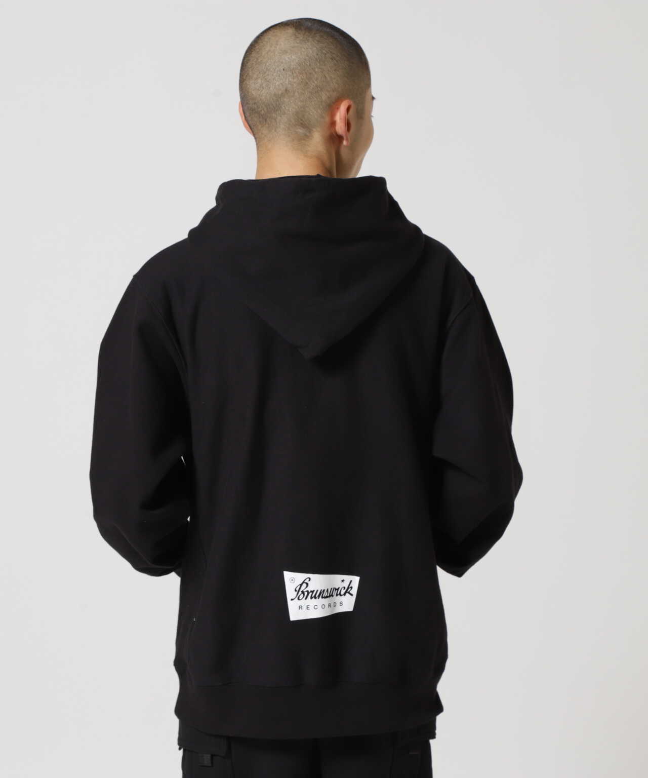 AVIREX　RECOGNIZE　Brunswick Records / SWEAT PULL OVER PARKA