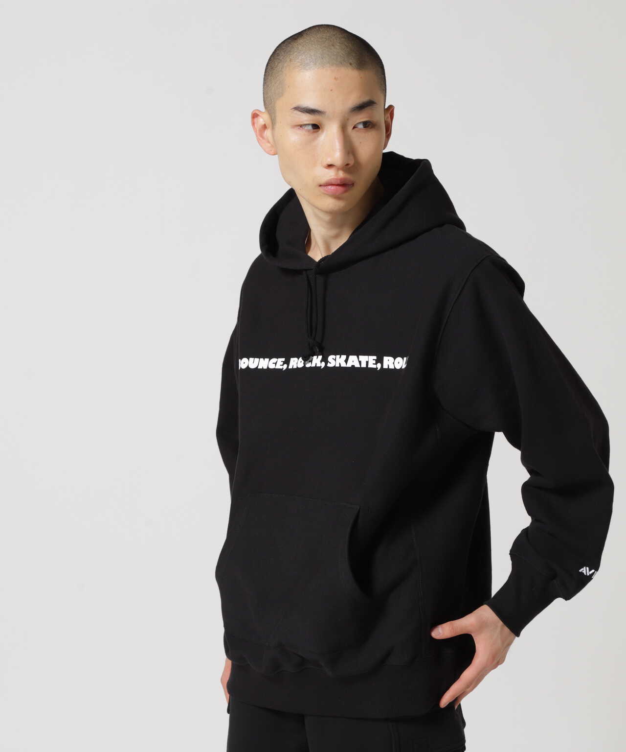 AVIREX　RECOGNIZE　Brunswick Records / SWEAT PULL OVER PARKA