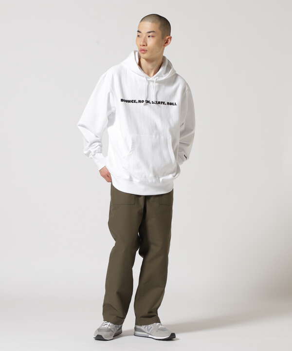 AVIREX RECOGNIZE Brunswick Records / SWEAT PULL OVER PARKA