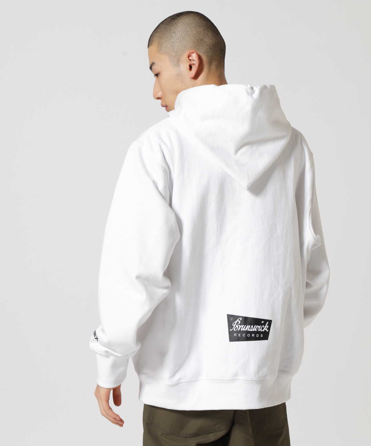 AVIREX　RECOGNIZE　Brunswick Records / SWEAT PULL OVER PARKA