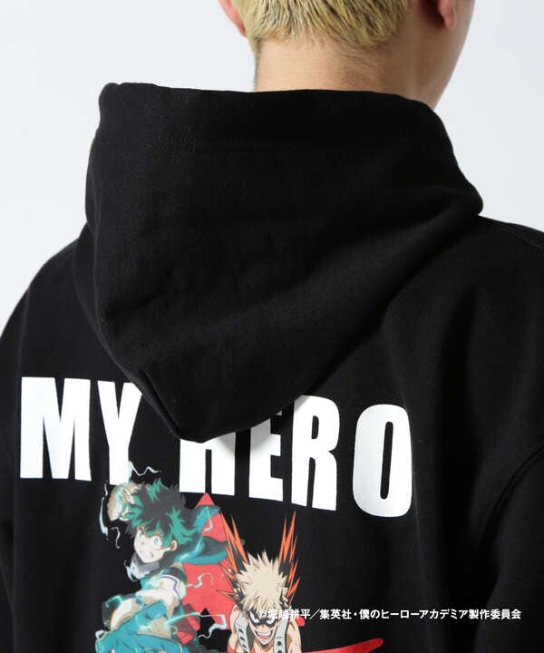 《AVIREX×MY HERO ACADEMIA》 HOODIE