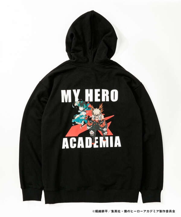 《AVIREX×MY HERO ACADEMIA》 HOODIE