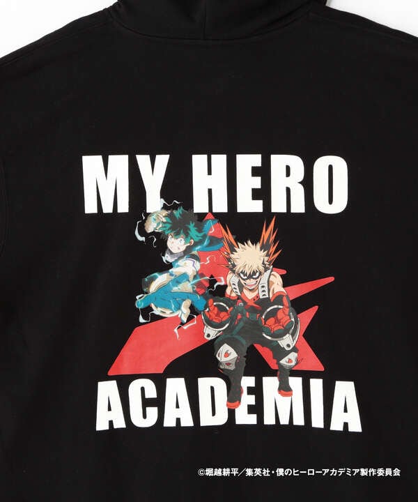 《AVIREX×MY HERO ACADEMIA》 HOODIE