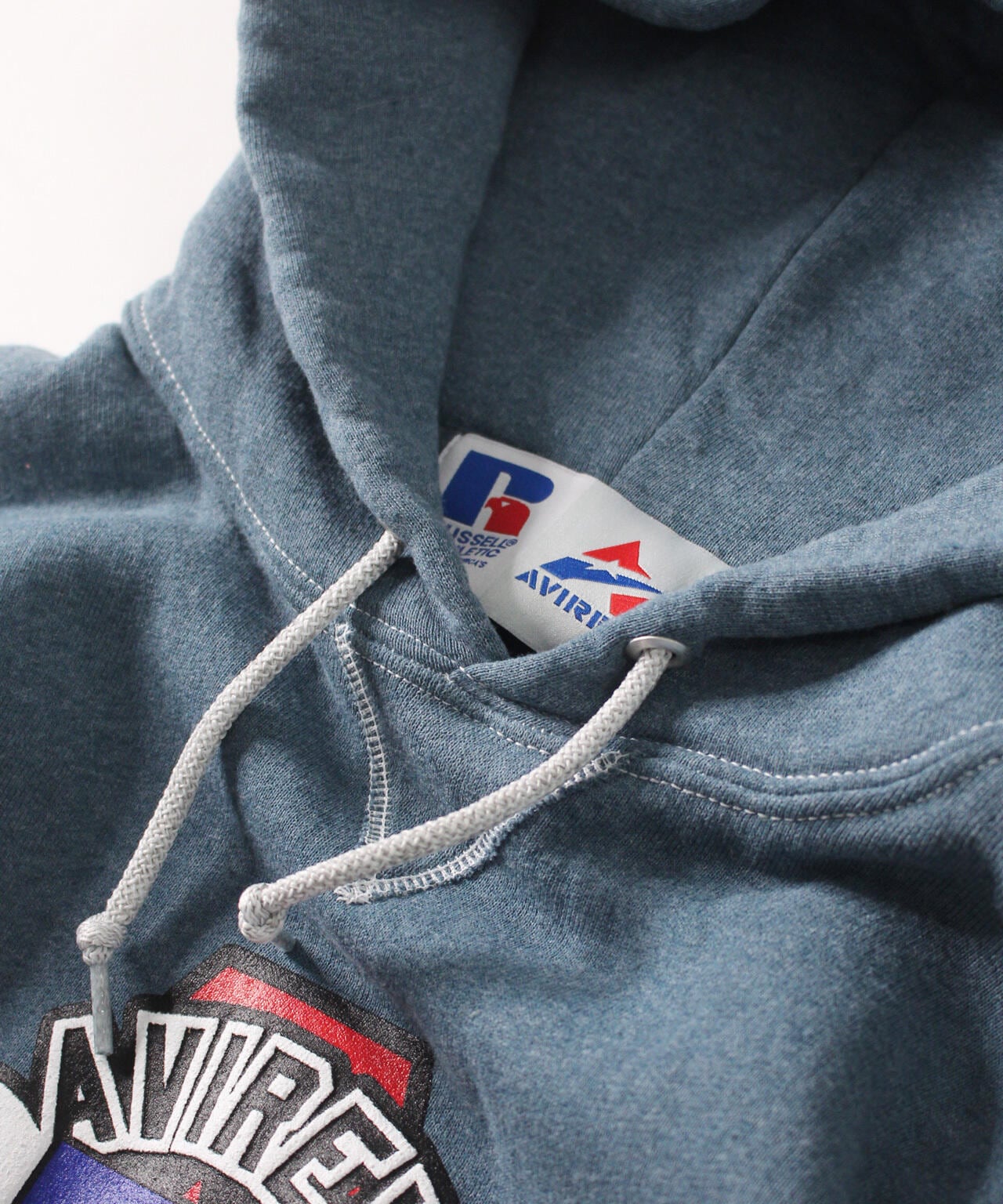 《RUSSELL ATHLETIC × AVIREX》PULL-OVER PARKA / プルオーバー パーカー