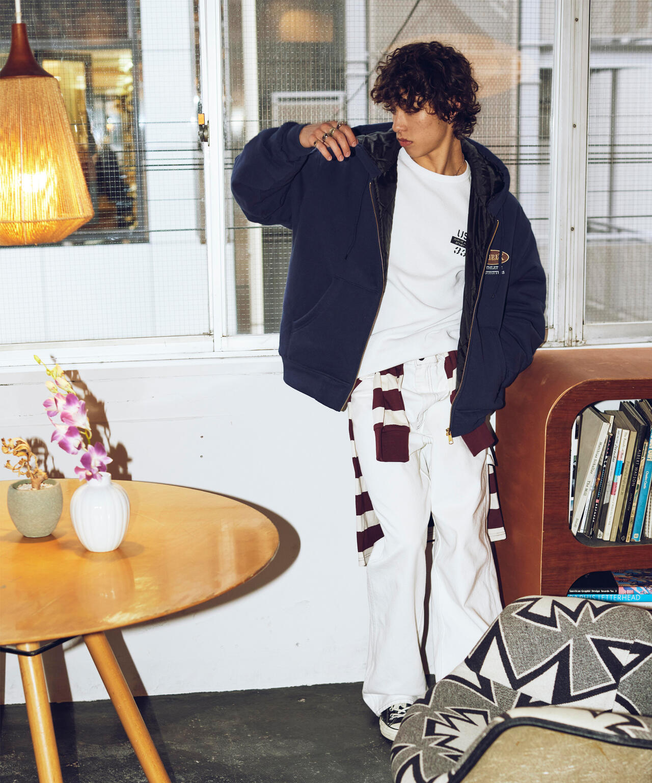 RUSSELL ATHLETIC × AVIREX》ZIP UP PARKA / ジップ アップ パーカー ...